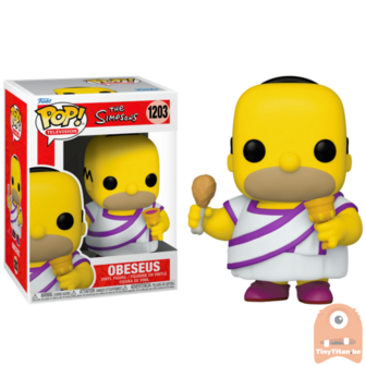 POP! TV Obeseus 1203 The Roman Simpsons 