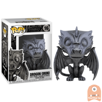 POP! GOT Drogon Iron 16 10 Years of Game of Thrones