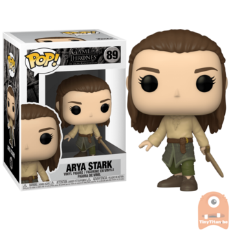 POP! GOT Arya Stark 89 10 Years of Game of Thrones