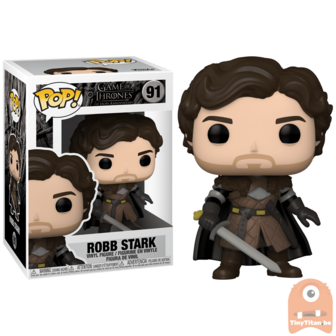 POP! GOT Robb Stark 91 10 Years of Game of Thrones
