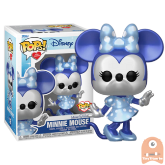 POP! Disney Minnie Mouse Metallic SE Make A Wish 