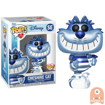 POP! Disney Cheshire Cat Metallic SE Make A Wish 