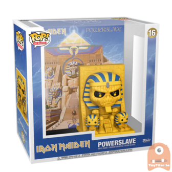 POP! Rocks Album Iron Maiden - Powerslave 16