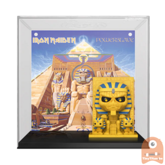POP! Rocks Album Iron Maiden - Powerslave 16