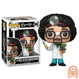 POP! Rocks Cypress Hill B real Dr. GreenThumb 266