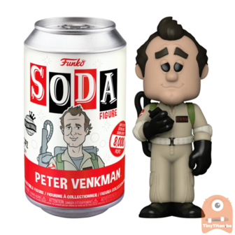 Vinyl Soda Figure Peter Venkman - Ghostbusters LE 8000 Pcs