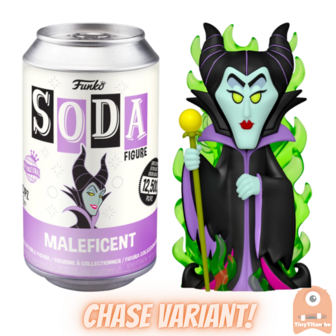 Vinyl Soda Figure Maleficent LE 12500 Pcs