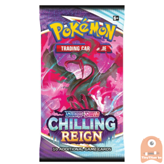 Pok&eacute;mon TCG Sword &amp; Shield Chilling Reign Booster Pack
