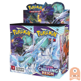 Pok&eacute;mon TCG Sword &amp; Shield Chilling Reign Booster Pack