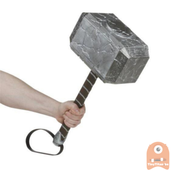 Marvel Legends Series: Thor Marvel Legends Love and Thunder Electronic Hammer Mjolnir 