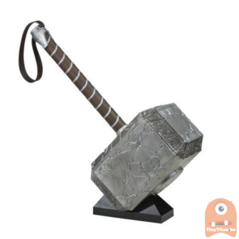 Marvel Legends Series: Thor Marvel Legends Love and Thunder Electronic Hammer Mjolnir 