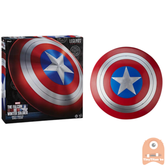Marvel Legends Series:  Falcon and Winter Soldier Captain America Role Play Schild