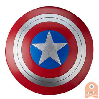 Marvel Legends Series:  Falcon and Winter Soldier Captain America Role Play Schild