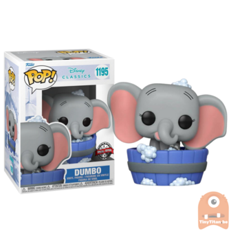 POP! Disney Dumbo in Bath 1195 Exclusive 