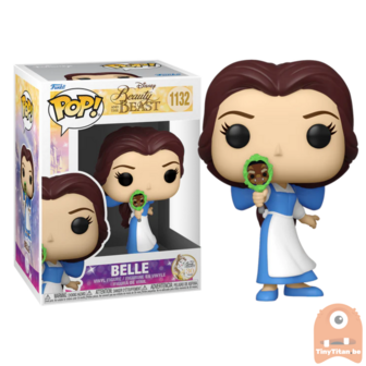 POP! Disney Belle w/ Mirror 1132 Beauty and the Beast 