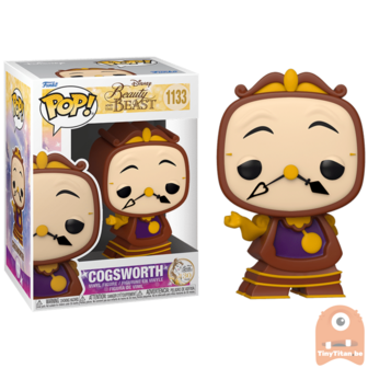 POP! Disney Cogsworth 1133 Beauty and the Beast 