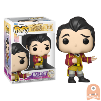 POP! Disney Gaston 1134 Beauty and the Beast 