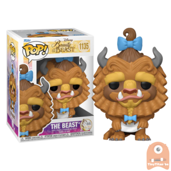 POP! Disney The Beast Dressed Up 1135 Beauty and the Beast 