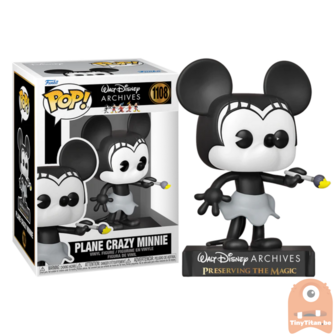 POP! Disney Archives Minnie Mouse - Plane Crazy Minnie 1108