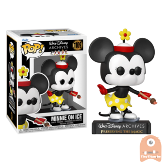 POP! Disney Archives Minnie Mouse - Minnie on Ice 1109