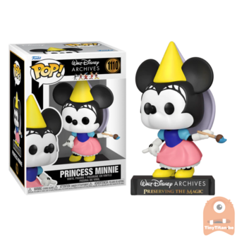 POP! Disney Archives Minnie Mouse - Princess Minnie  1110