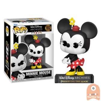 POP! Disney Archives Minnie Mouse - Minnie Mouse 1112
