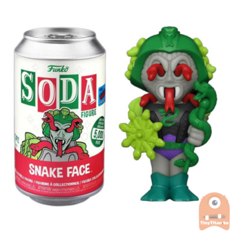 Vinyl Soda Figure Masters of the Universe - Snake Face LE 6500 NYCC