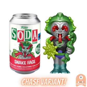 Vinyl Soda Figure Masters of the Universe - Snake Face LE 6500 NYCC