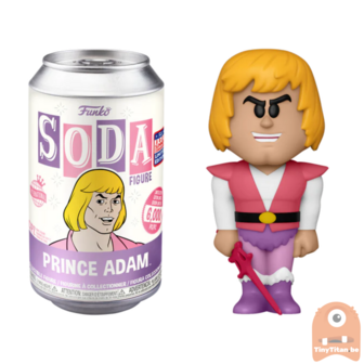 Vinyl Soda Figure Masters of the Universe - Prince Adam LE 6000 SDCC