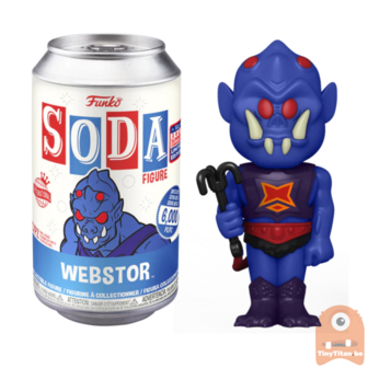 Vinyl Soda Figure Masters of the Universe - Webstor LE 6000 SDCC