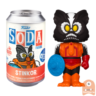 Vinyl Soda Figure Masters of the Universe - Stinkor LE 4000