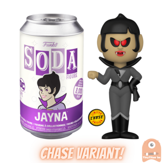 Vinyl Soda Figure Super Friends DC - Jayna LE 5000