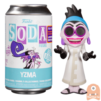 Vinyl Soda Figure Disney The Emperor's New Groove - Yzma LE 8000 Wonder Con