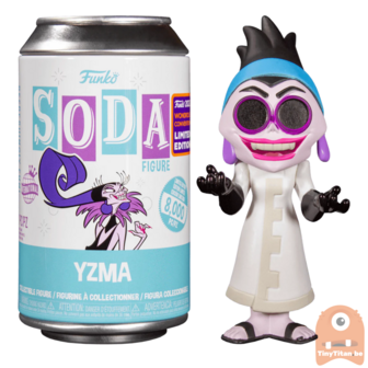 Vinyl Soda Figure Disney The Emperor&#039;s New Groove - Yzma LE 8000 Wonder Con