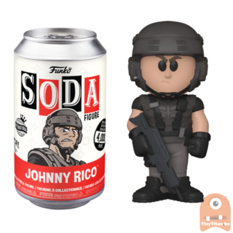 Vinyl Soda Figure Starship troopers - Johnny Rico LE 4000