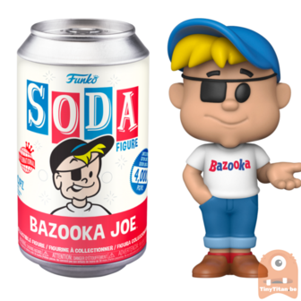 Vinyl Soda Figure Bazooka - bazooka Joe LE 4000 