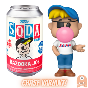 Vinyl Soda Figure Bazooka - bazooka Joe LE 4000 