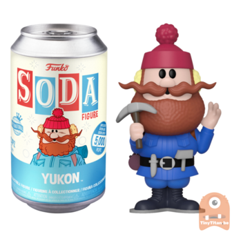 Vinyl Soda Figure Yukon - Rudolph the Red nosed Reindeer LE 5000 Pcs