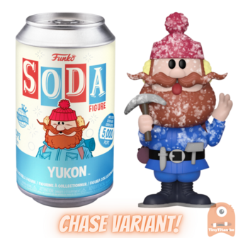 Vinyl Soda Figure Yukon - Rudolph the Red nosed Reindeer LE 5000 Pcs