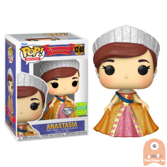 Funko POP! Movies Anastasia Diamond Glitter SDCC 2022 Exclusive LE - Pre-order