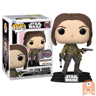 Funko POP Star Wars Jyn Erso - Power of the Galaxy Exclusive Pre-order