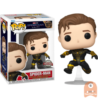 Funko POP Marvel Spider-Man Black Suit - No Way Home Exclusive Pre-order