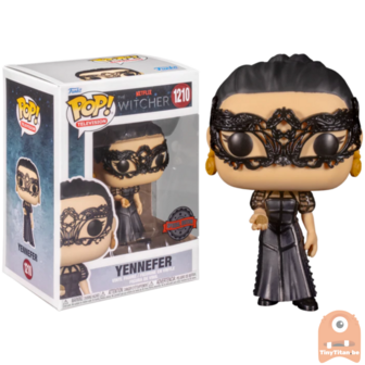 POP! TV Yennefer in Dress 1210 The Witcher Exclusive 