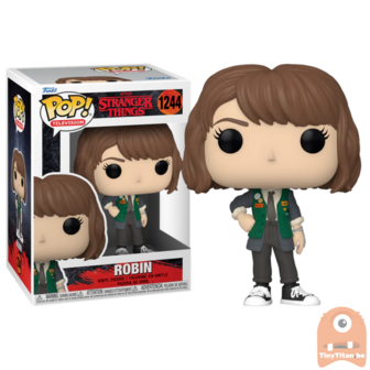 POP! TV Robin 1244 Stranger Things S4 