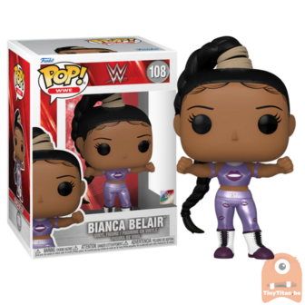 POP! Sports Bianca Belair 108 WWE 