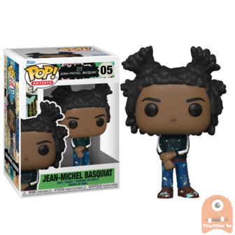 POP! Artists Jean-Michel Basquiat 5