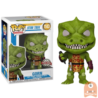 POP! TV Gorn 1143 Star Trek Exclusive 