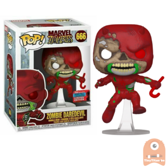 POP! Marvel Zombie Daredevil NYCC 2020 Marvel Zombies Exclusive LE