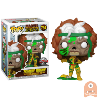 POP! Marvel Zombie Rogue 794 Marvel Zombies Exclusive LE