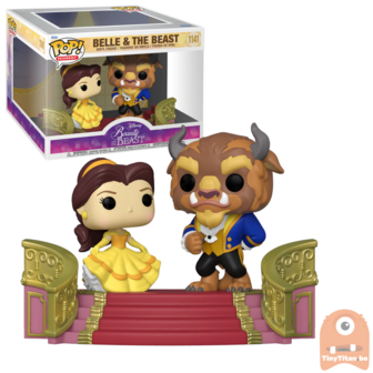 POP! Disney Moments Belle &amp; The Beast 1141 Beauty and the Beast